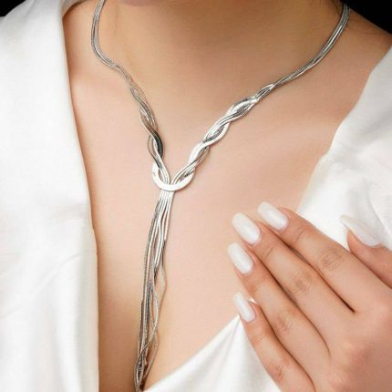 گردنبند مینیمال زنانه