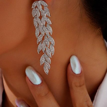 گوشواره جواهری