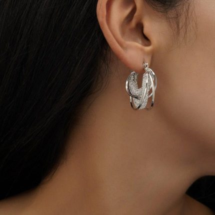 گوشواره مینیمال مدرن زنانه