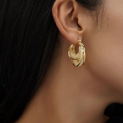 گوشواره مینیمال ظریف زنانه